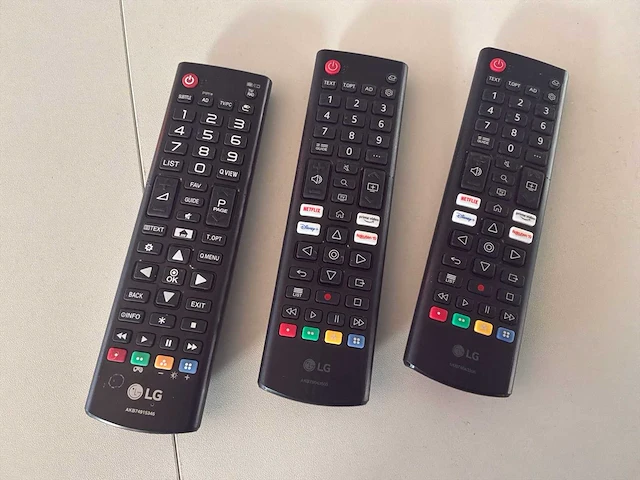 Lg 43ur73006la televisie op 1 zuil (3x) - afbeelding 6 van  9