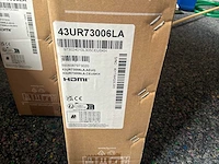Lg 43ur73006la televisie op 1 zuil (3x) - afbeelding 8 van  9