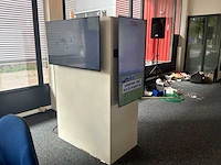 Lg 43ur73006la televisie op 1 zuil (3x)