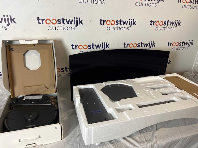 Lg 45gx950a-b monitor | roborock s7 maxv robotstofzuiger - afbeelding 1 van  1