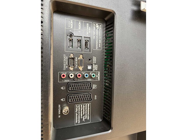 Lg 47 inch televisie - afbeelding 7 van  8