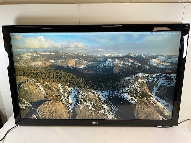 Lg (47ld450) 47”, 1920x1080 (fhd) lcd monitor - afbeelding 1 van  6