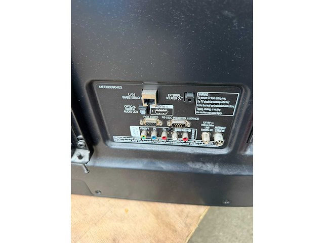 Lg 49lv340c 50 inch televisie - afbeelding 4 van  5