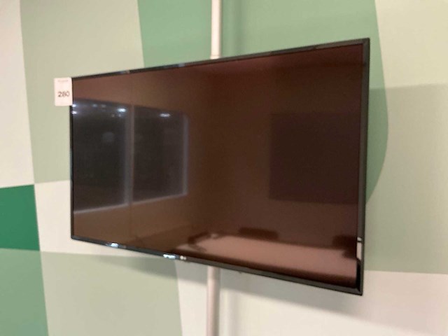 Lg 49ut640s0za 49” televisie - afbeelding 1 van  4