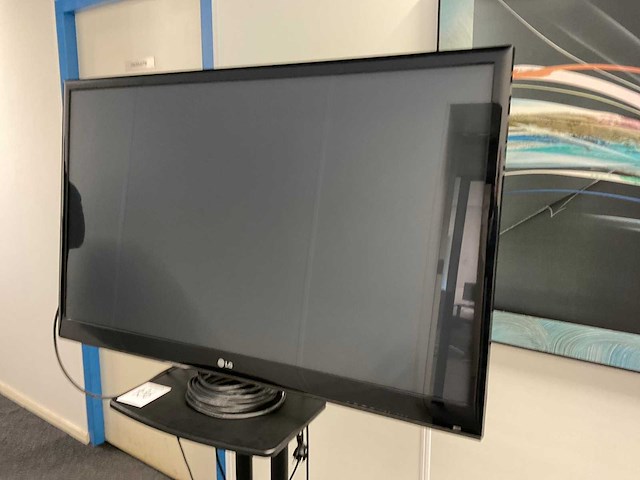 Lg 50pk250 full hd televisie - afbeelding 3 van  5