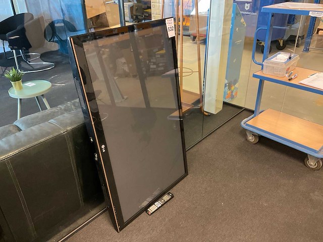 Lg 50pv350 televisie - afbeelding 2 van  6