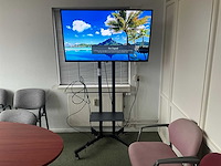 Lg 50up75006lf televisie op standaard - afbeelding 1 van  7