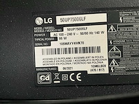 Lg 50up75006lf televisie op standaard - afbeelding 7 van  7