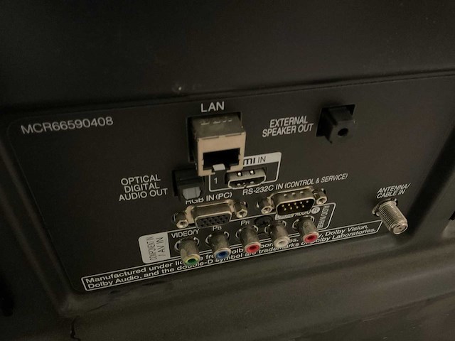 Lg 55lv340c televisie - afbeelding 5 van  6