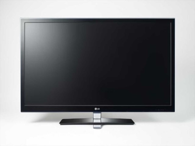 Lg 55lw4708-zb tv - afbeelding 1 van  6
