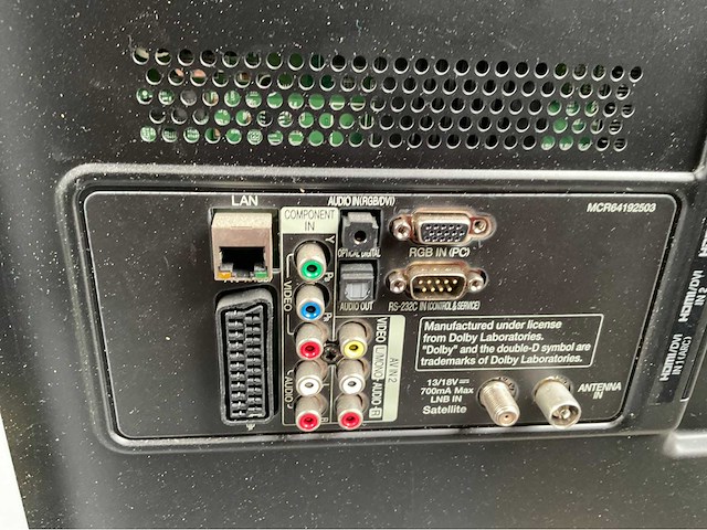Lg 55lw4708-zb tv - afbeelding 5 van  6