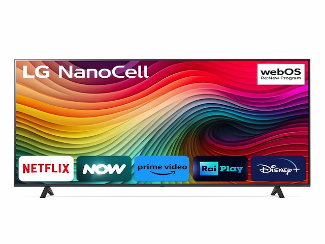 Lg 55nano81t6a smart tv 55 inch 4k nanocell ashed blue - afbeelding 2 van  5