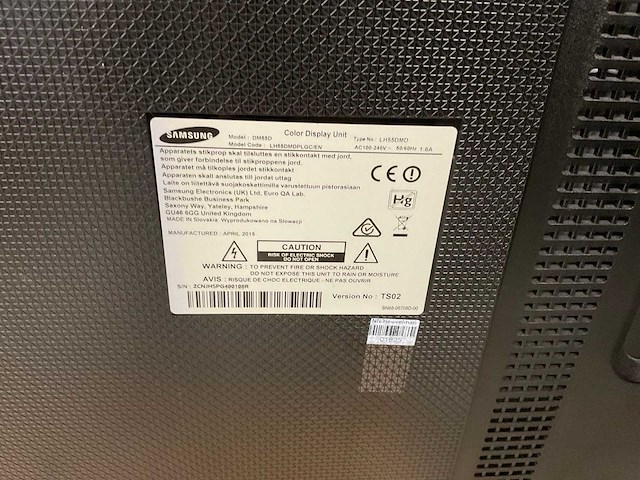 Lg (55se3kd) 55”, 1920x1080 (fhd) led monitor - afbeelding 6 van  6