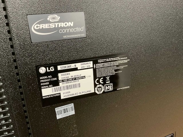 Lg (55se3ke) 55”, 1920x1080 (fhd) led monitor - afbeelding 5 van  7