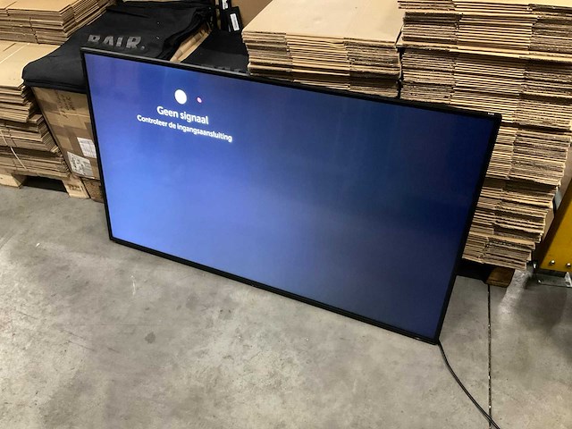 Lg 55uh5c televisie - afbeelding 1 van  2