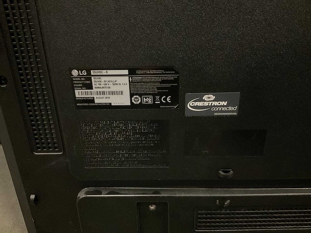 Lg 55uh5c televisie - afbeelding 2 van  2