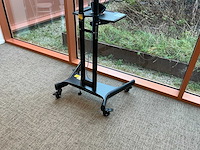 Lg 55ul3j-e 55” display signage op verrijdbare standaard - afbeelding 4 van  6