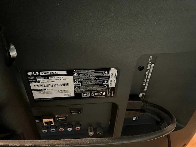Lg 55um7400plb monitor - afbeelding 5 van  5