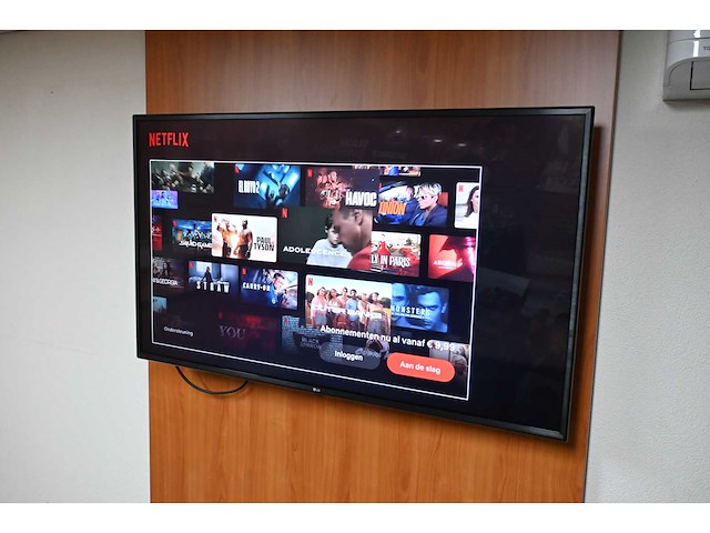 Lg 55un71006lb 4k ultra hd televisie - afbeelding 1 van  4