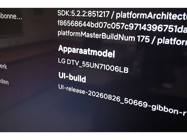 Lg 55un71006lb 4k ultra hd televisie - afbeelding 3 van  4