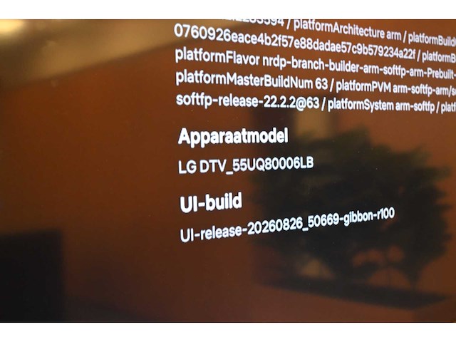 Lg 55uq80006lb 4k televisie - afbeelding 5 van  6