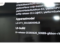 Lg 55uq80006lb 4k televisie - afbeelding 3 van  4