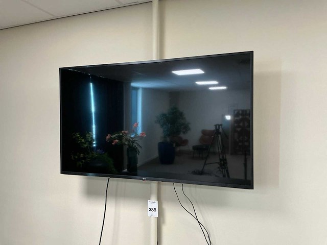 Lg 55us342h0zc 55” televisie - afbeelding 1 van  4