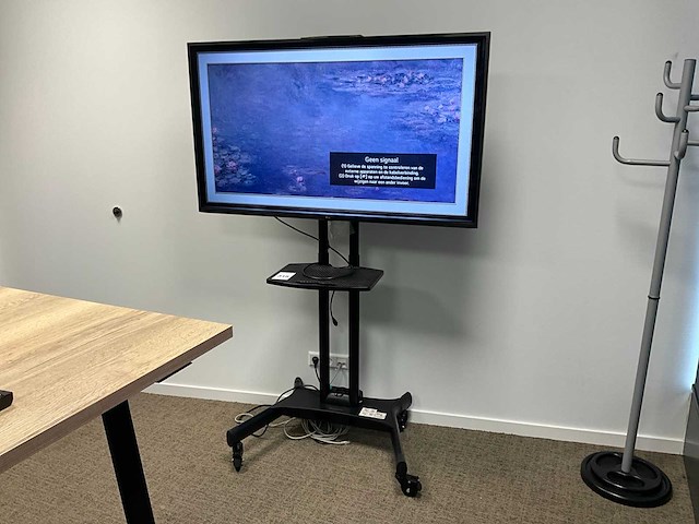 Lg 55us662h9zc 55” televisie - afbeelding 1 van  8