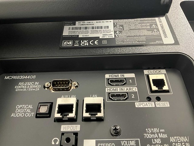 Lg 55us662h9zc 55” televisie - afbeelding 6 van  8