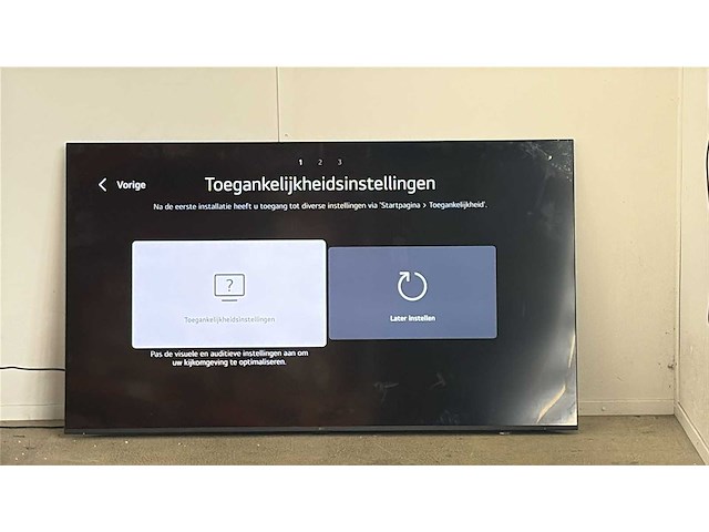 Lg 65ua73006la tv - afbeelding 1 van  2