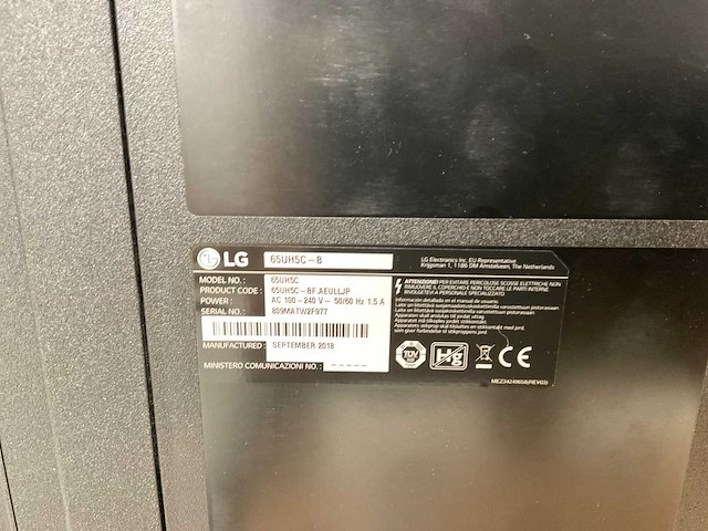 Lg (65uh5c) 65”, 3840x2160 (uhd) ips monitor - afbeelding 6 van  6