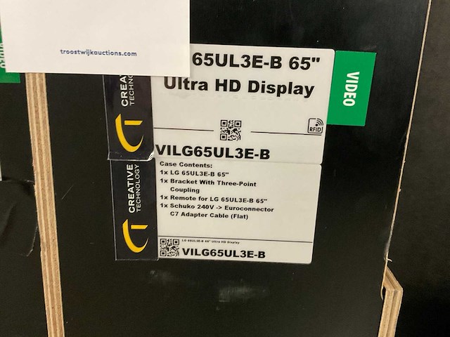 Lg 65ul3e-b monitor 65” - afbeelding 5 van  5
