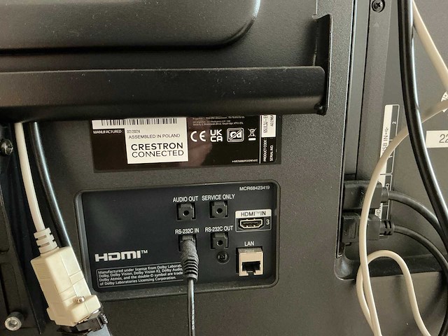 Lg 65ul3j 65” televisie op standaard - afbeelding 5 van  5