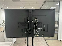 Lg 65ul3j-e 65” display signage op verrijdbare standaard - afbeelding 5 van  6