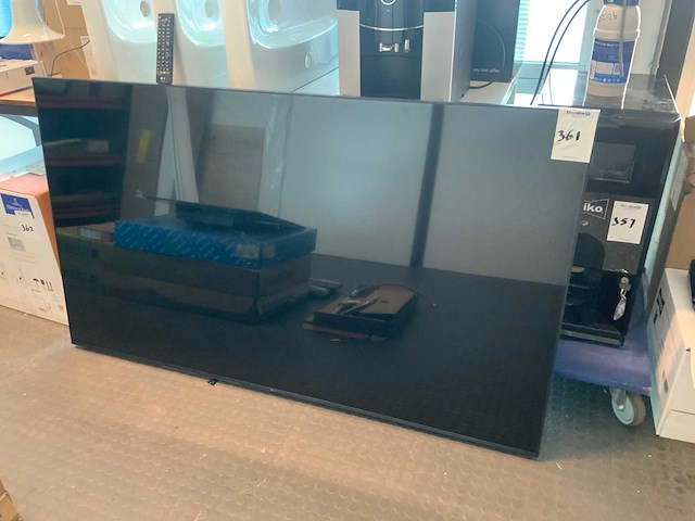 Lg 65ul3j-e flatscreen - afbeelding 1 van  4