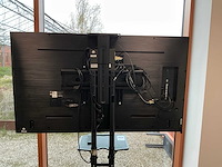 Lg 65um3dg-b 65” display signage op verrijdbare standaard - afbeelding 4 van  6