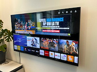 Lg 65uq80006lb smart televisie - afbeelding 1 van  4