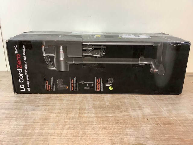 Lg a9k steelstofzuiger - afbeelding 3 van  10