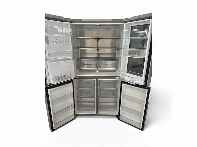 Lg amerikaanse koelkast gmg960mbje 638 liter energielabel e - afbeelding 4 van  6