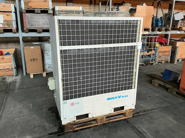 Lg arun1208t1 airconditioning buitenunit - afbeelding 1 van  6