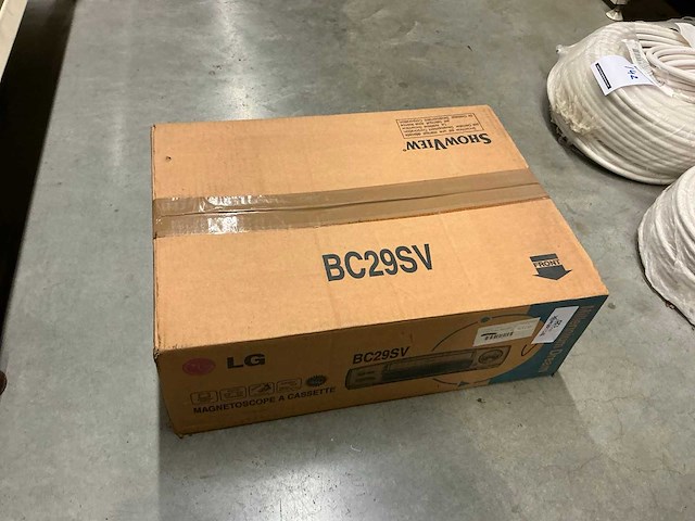 Lg bc29sv vhs videorecorder - afbeelding 1 van  3