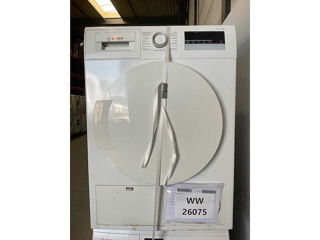 Lg, bosch - voorlader - machine (4x) - afbeelding 3 van  20