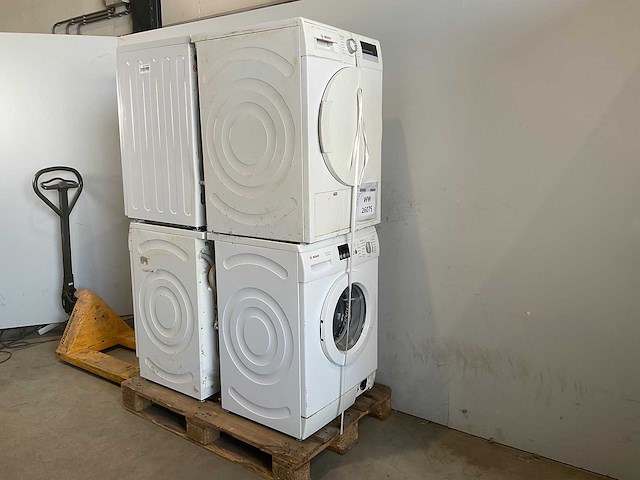 Lg, bosch - voorlader - machine (4x) - afbeelding 12 van  20