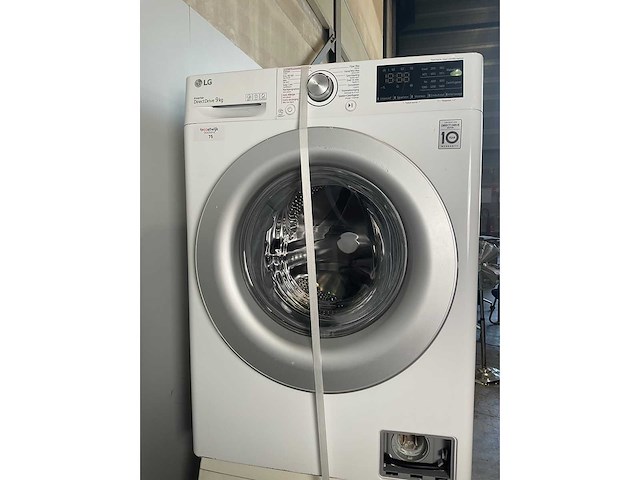 Lg, bosch - voorlader - machine (4x) - afbeelding 14 van  20