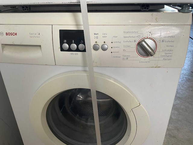 Lg, bosch - voorlader - machine (4x) - afbeelding 19 van  20
