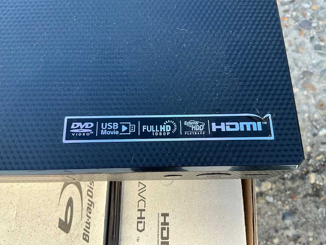 Lg bp250 mediaspeler (4x) - afbeelding 3 van  6