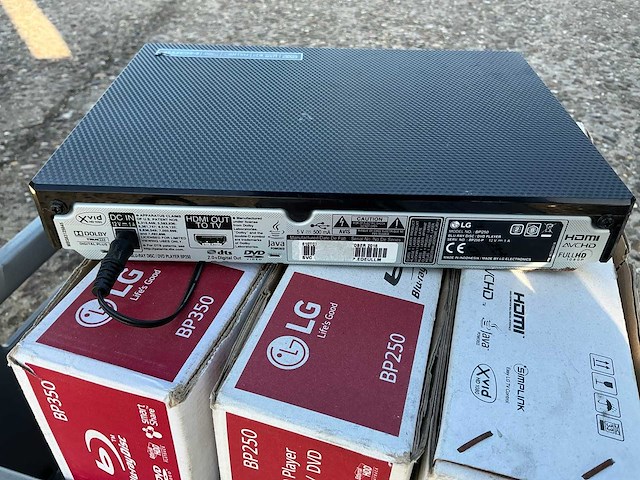 Lg bp250 mediaspeler (4x) - afbeelding 4 van  6