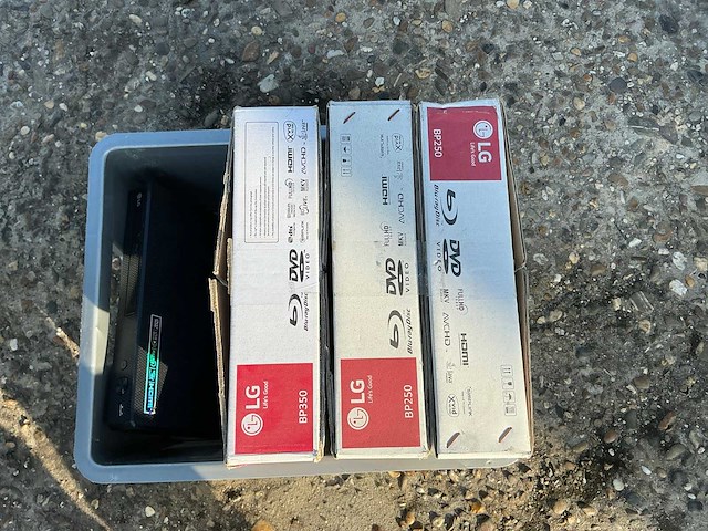 Lg bp250 mediaspeler (4x) - afbeelding 5 van  6