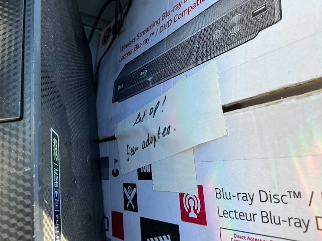 Lg bp250 mediaspeler (4x) - afbeelding 6 van  6