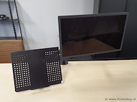 Lg computerbeeldscherm met statief en papierhouder - afbeelding 1 van  4